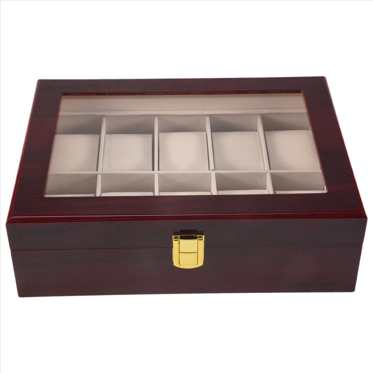 ABLG Luxury Wooden Watch Box W - Luxury Watch Holder For Men recensione e prezzo