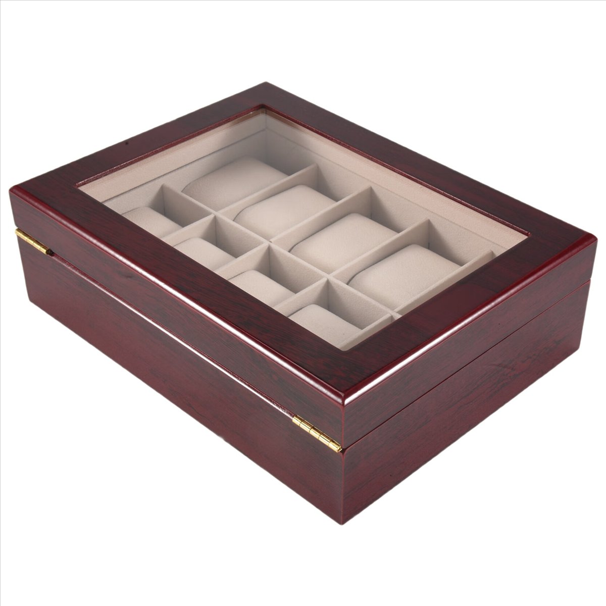 ABLG Luxury Wooden Watch Box W - Luxury Watch Holder For Men recensione e prezzo