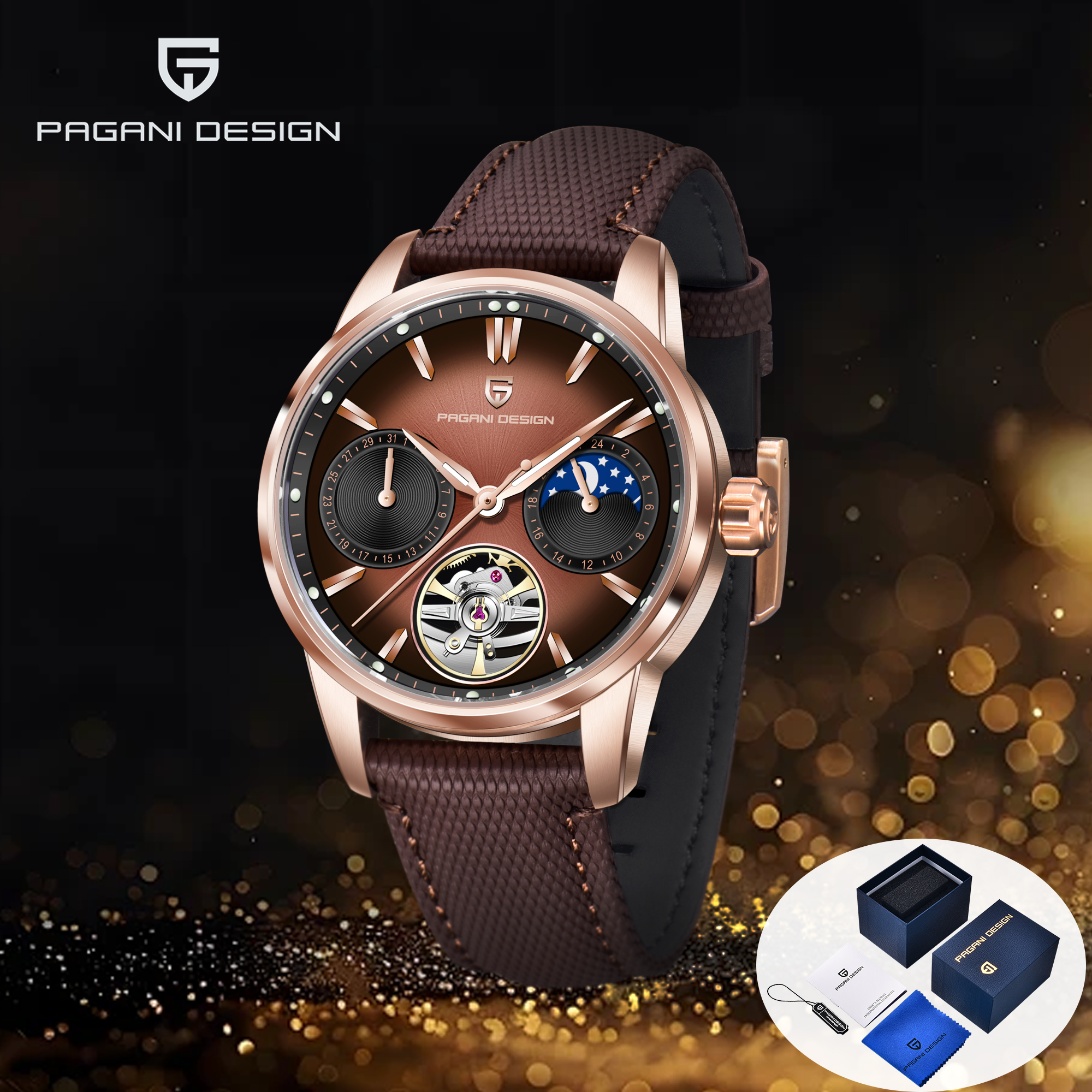 2025 Men's Watches PAGANI DESI - Luxury Watch For Men recensione e prezzo