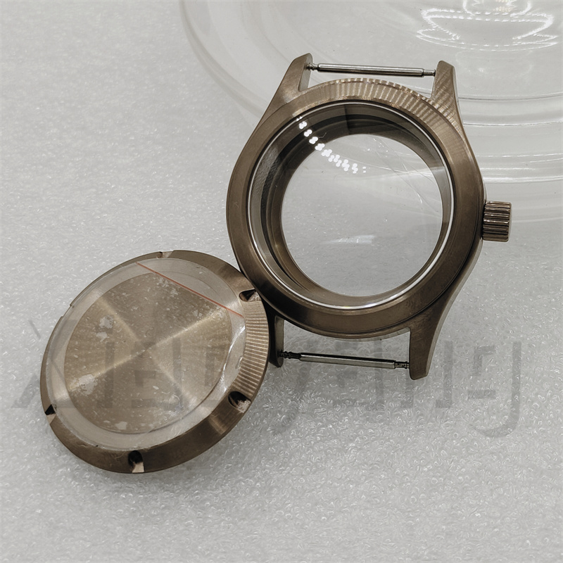 36MM/39MM Brushed Brass Bronze - Exhibition Caseback recensione e prezzo