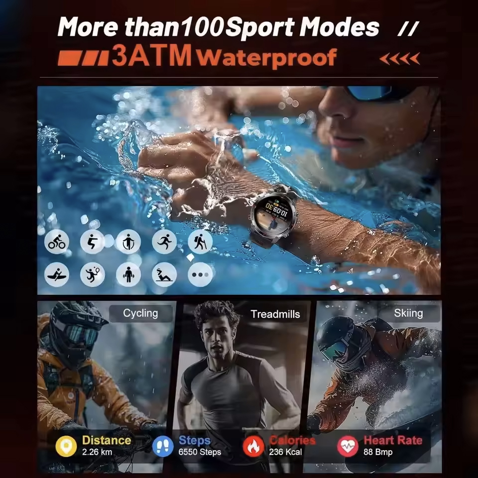 Adventure GPS SmartWatch Built - Gmt Dual Timezone Watch recensione e prezzo