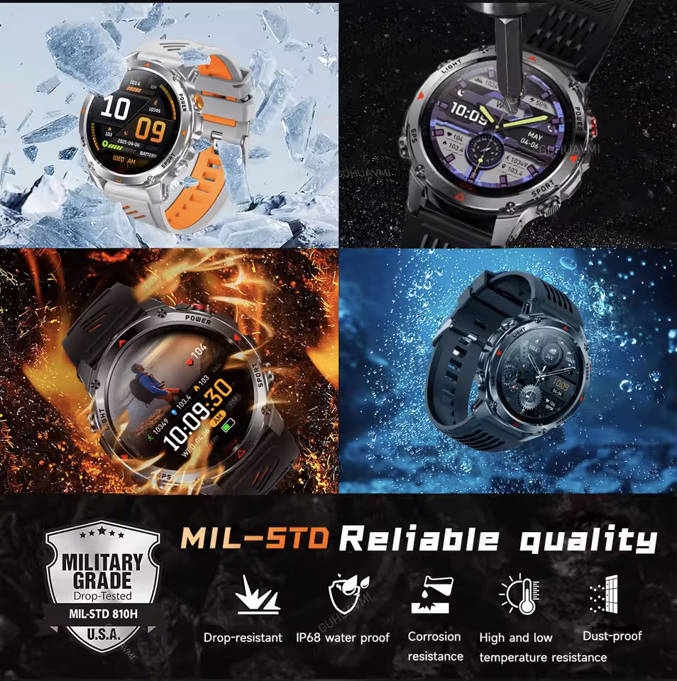 Adventure GPS SmartWatch Built - Gmt Dual Timezone Watch recensione e prezzo