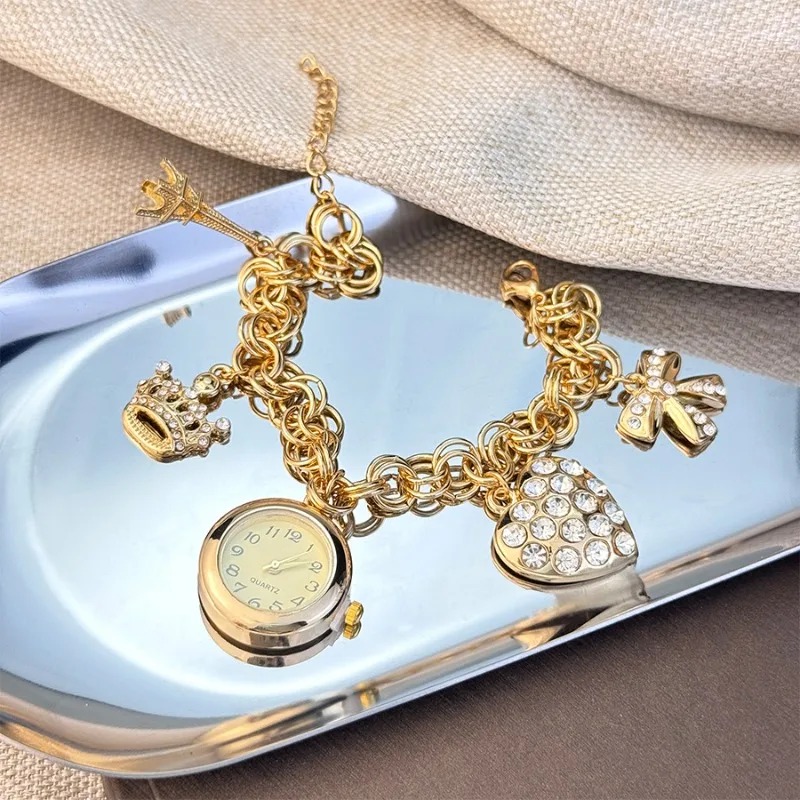 High Level Luxury Rhinestone W - Luxury Watch Level recensione e prezzo