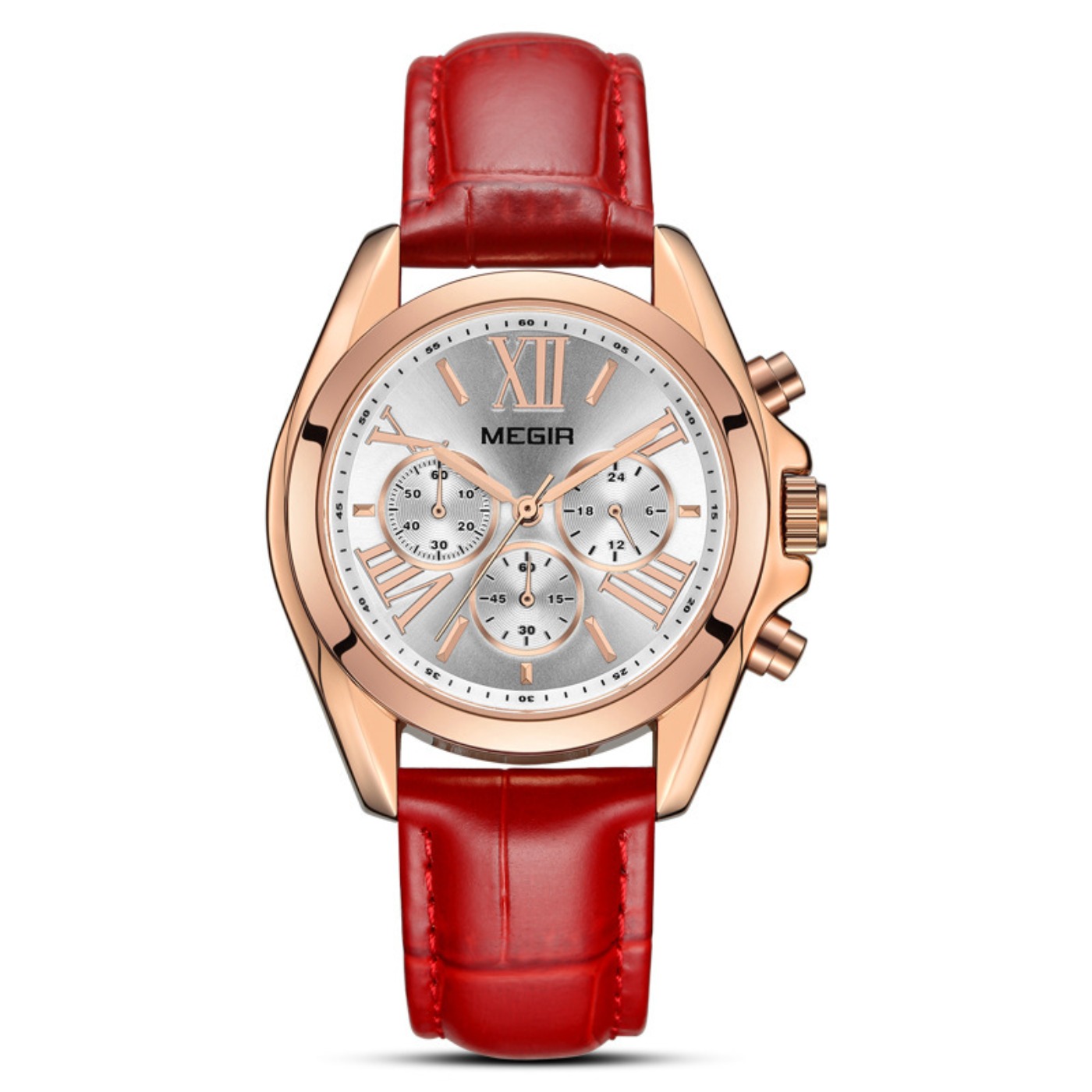 MEGIR New Luxury Leather Watch - Luxury Watch Brand For Women recensione e prezzo
