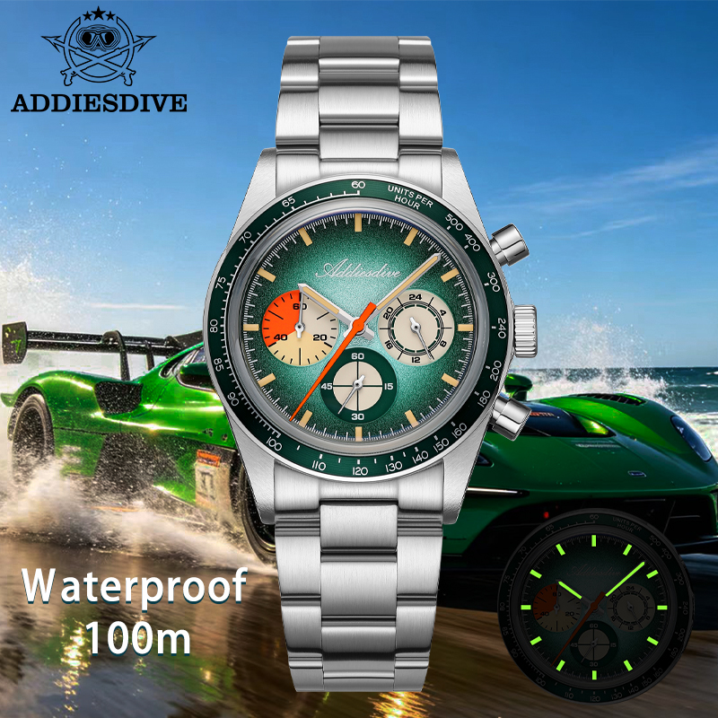 ADDIESDIVE Luxury AD2551 Men W - Luxury Watch Level recensione e prezzo