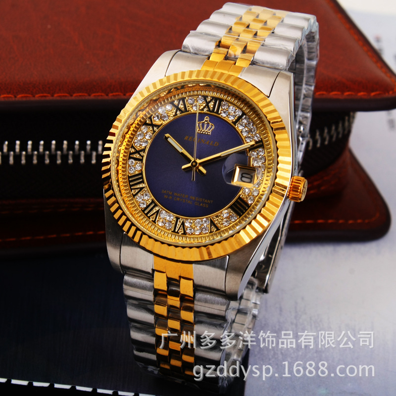 2016 Luxury HK REGINALD Brand  - Luxury Watch Mockup recensione e prezzo