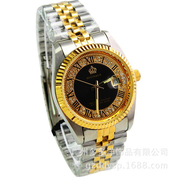 2016 Luxury HK REGINALD Brand  - Luxury Watch Mockup recensione e prezzo