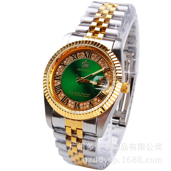 2016 Luxury HK REGINALD Brand  - Luxury Watch Mockup recensione e prezzo