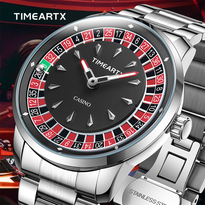 TIMEARTX Brand New Luxury Quar - Luxury Watch Mockup recensione e prezzo