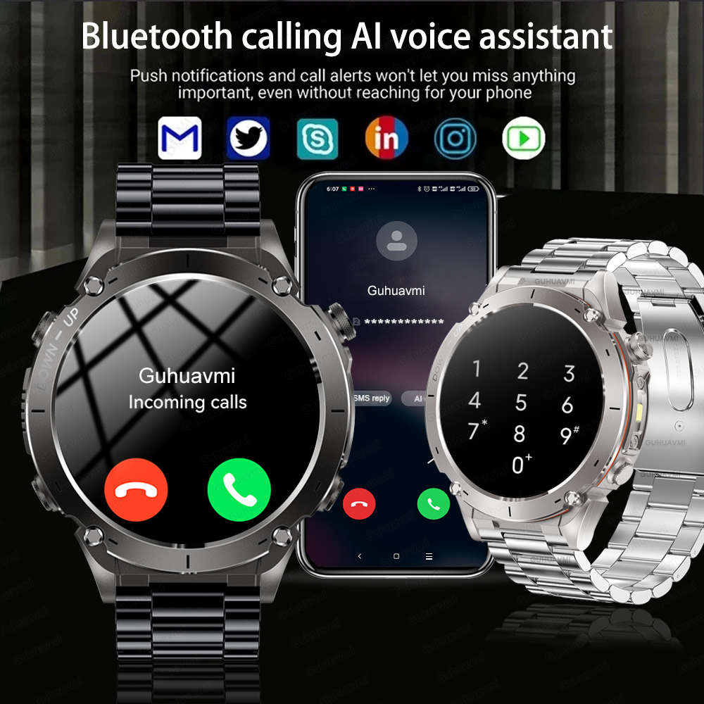 GPS Smart Watch 10ATM Waterpro - Gmt Dual Timezone Watch recensione e prezzo