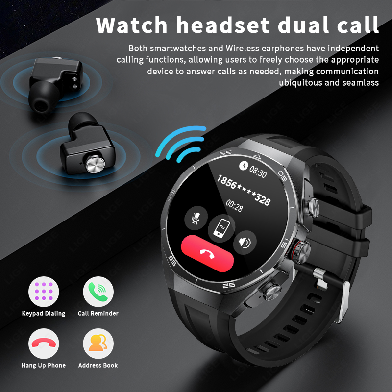 2026 NEW For Android TWS Music - Luxury Watch Korea recensione e prezzo
