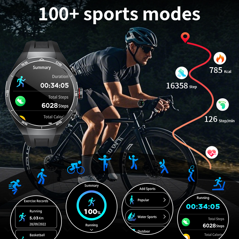 2026 NEW For Android TWS Music - Luxury Watch Korea recensione e prezzo