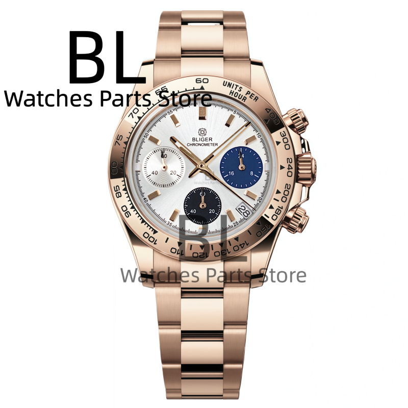 BLIGER Two Tone Silver Rose Me - Luxury Watch German recensione e prezzo