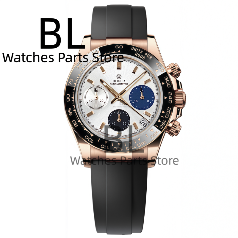 BLIGER Two Tone Silver Rose Me - Luxury Watch German recensione e prezzo