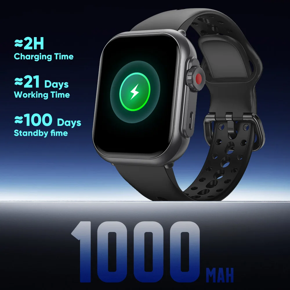 Luxury 1000mAh Smartwatch Fitn - Luxury Watch Korea recensione e prezzo