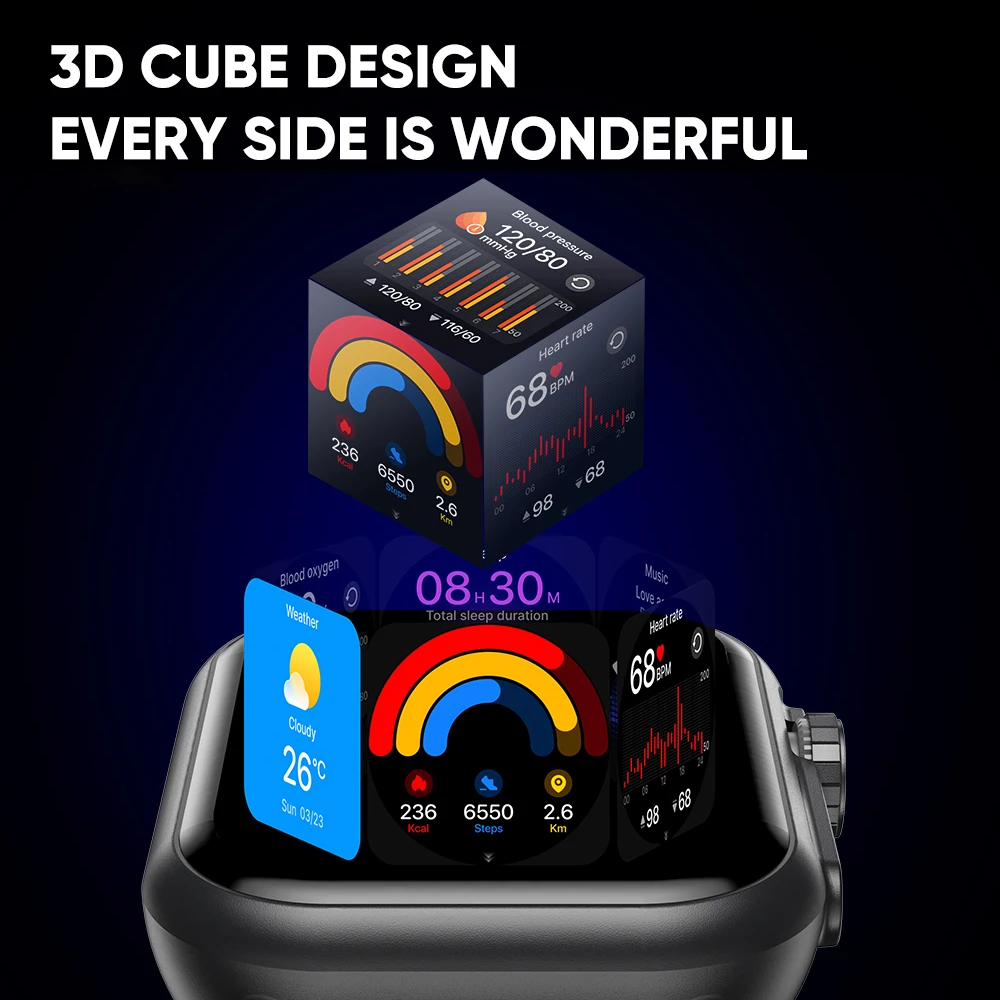 Luxury 1000mAh Smartwatch Fitn - Luxury Watch Korea recensione e prezzo