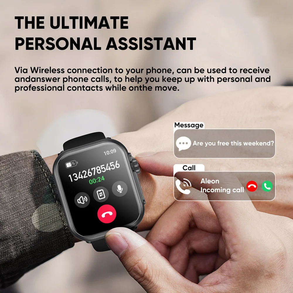 Luxury 1000mAh Smartwatch Fitn - Luxury Watch Korea recensione e prezzo