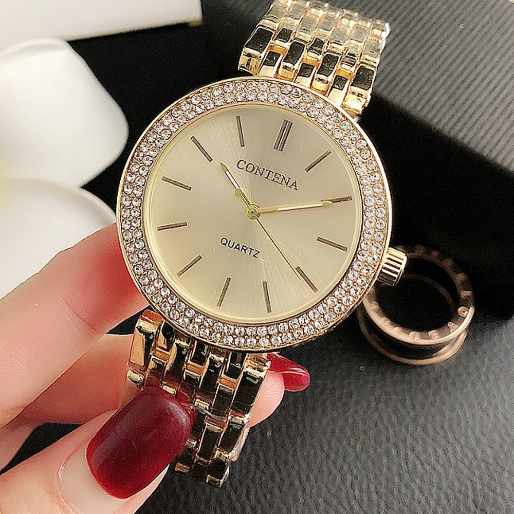 Luxury Rhinestone Watch Top Br - Luxury Watch Brand For Women recensione e prezzo