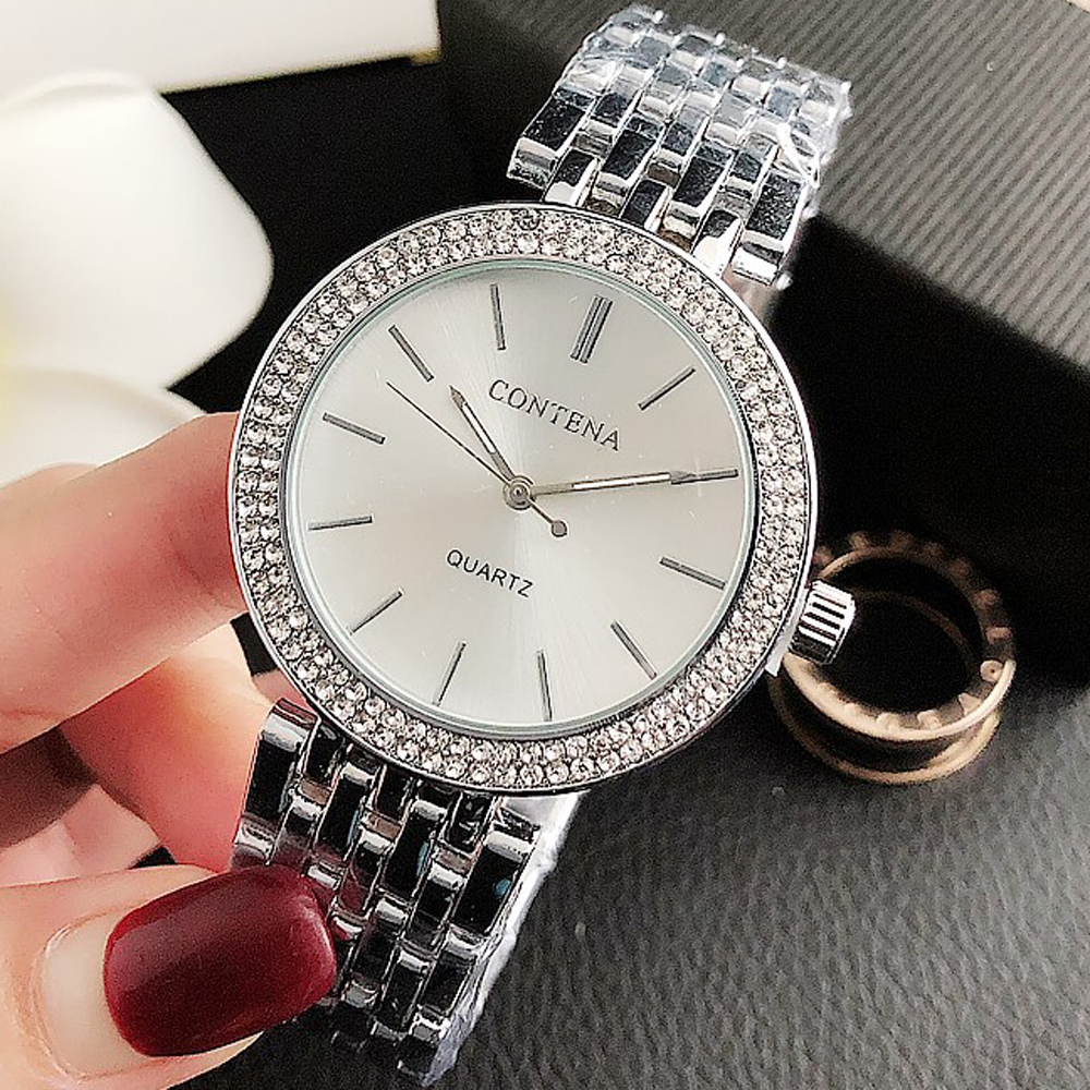 Luxury Rhinestone Watch Top Br - Luxury Watch Brand For Women recensione e prezzo