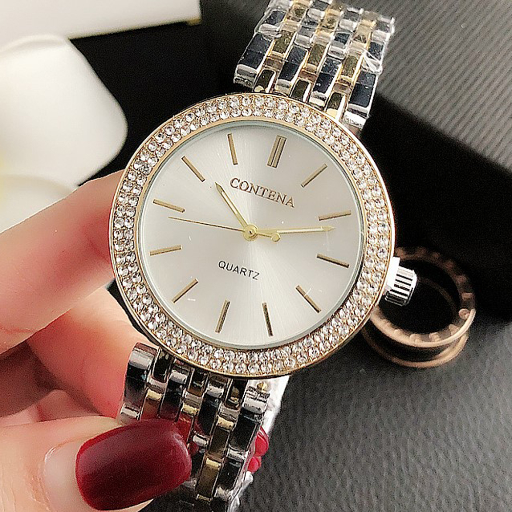 Luxury Rhinestone Watch Top Br - Luxury Watch Brand For Women recensione e prezzo