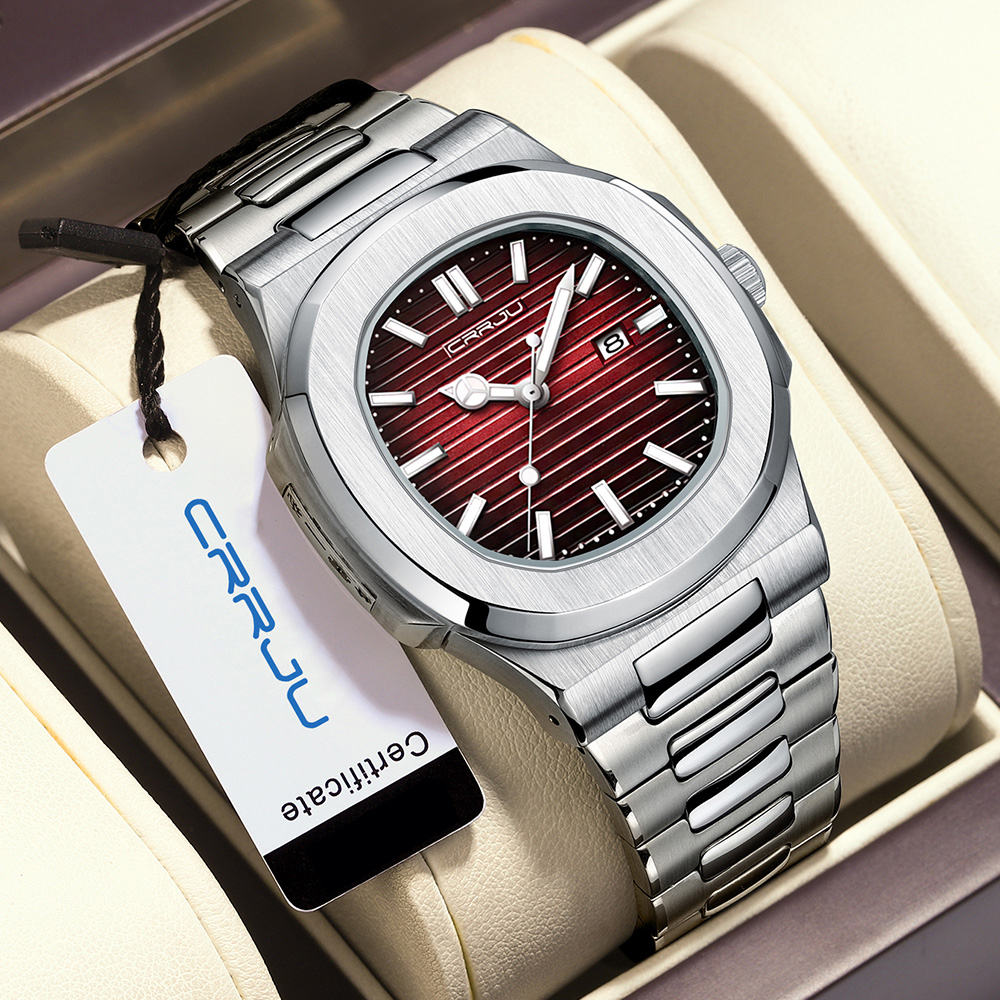 CRRJU Top Luxury Brand Man Wat - Luxury Watch Name recensione e prezzo