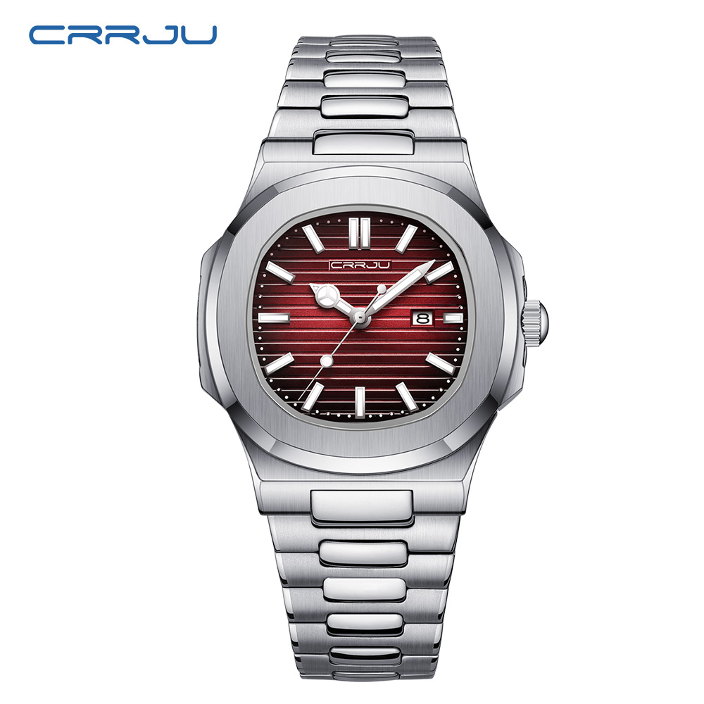 CRRJU Top Luxury Brand Man Wat - Luxury Watch Name recensione e prezzo
