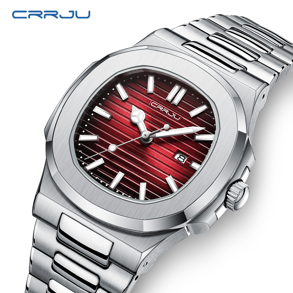 CRRJU Top Luxury Brand Man Wat - Luxury Watch Name recensione e prezzo