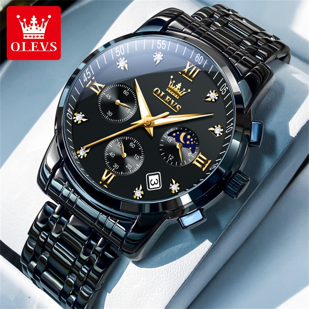 OLEVS Popular men's watches st - Luxury Watch For Men recensione e prezzo