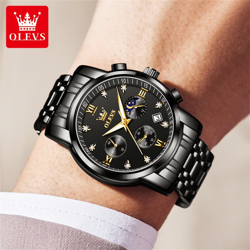 OLEVS Popular men's watches st - Luxury Watch For Men recensione e prezzo