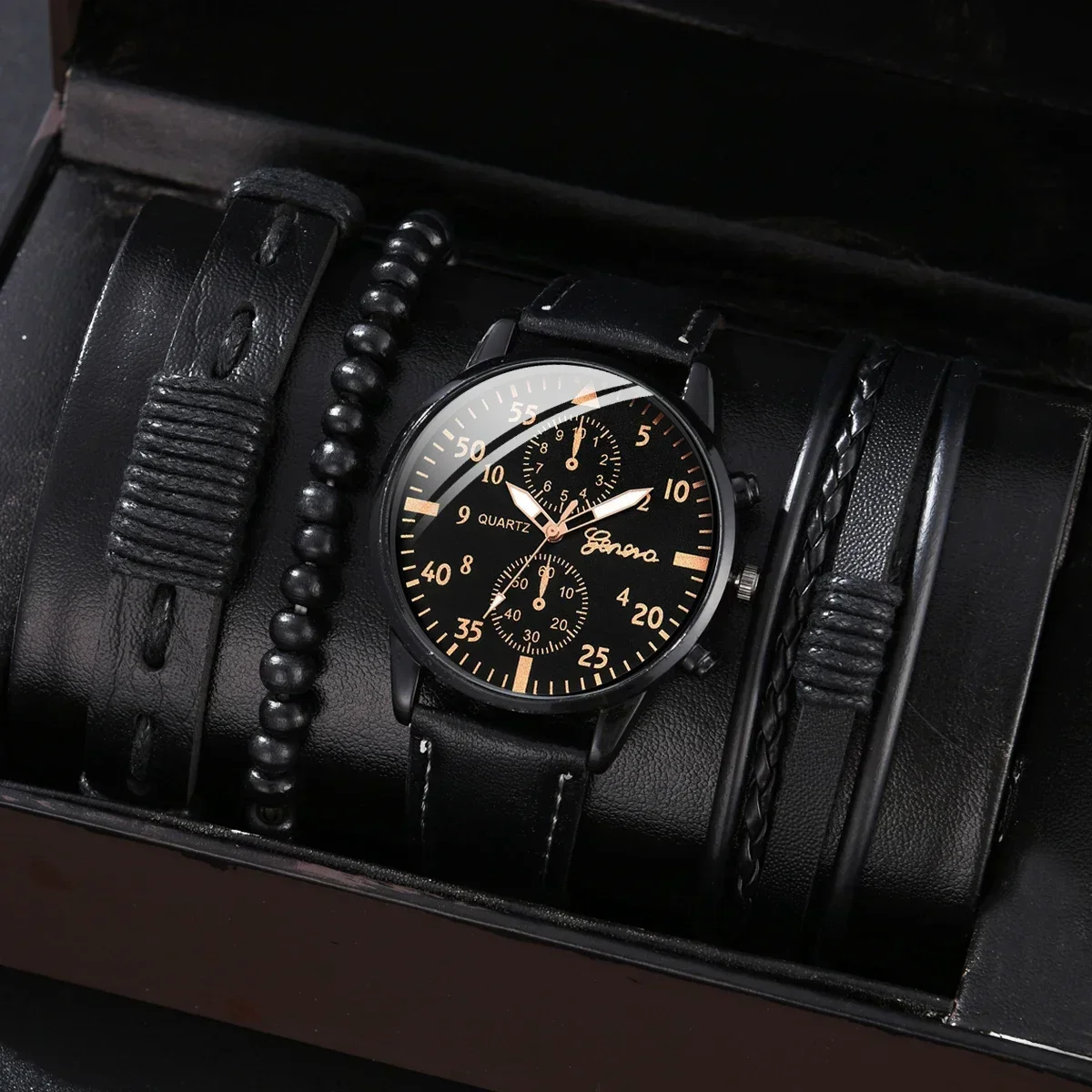 4/2/1pcs Men Sports Watches Se - Luxury Watch Organizer recensione e prezzo