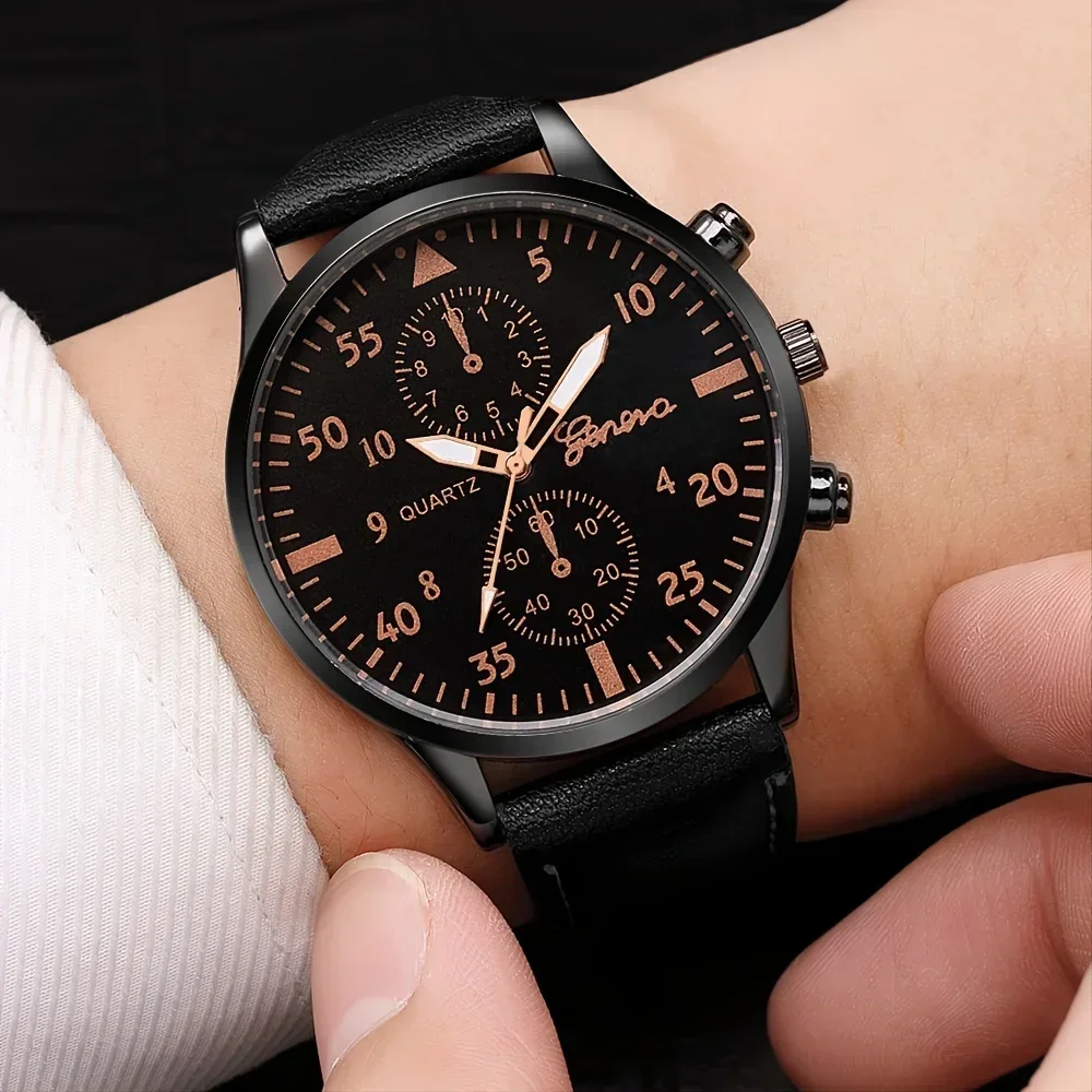 4/2/1pcs Men Sports Watches Se - Luxury Watch Organizer recensione e prezzo