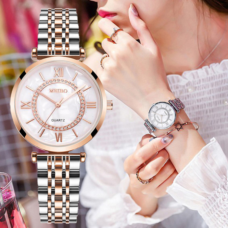 Luxury Crystal Women Bracelet  - Luxury Watch Brand For Women recensione e prezzo