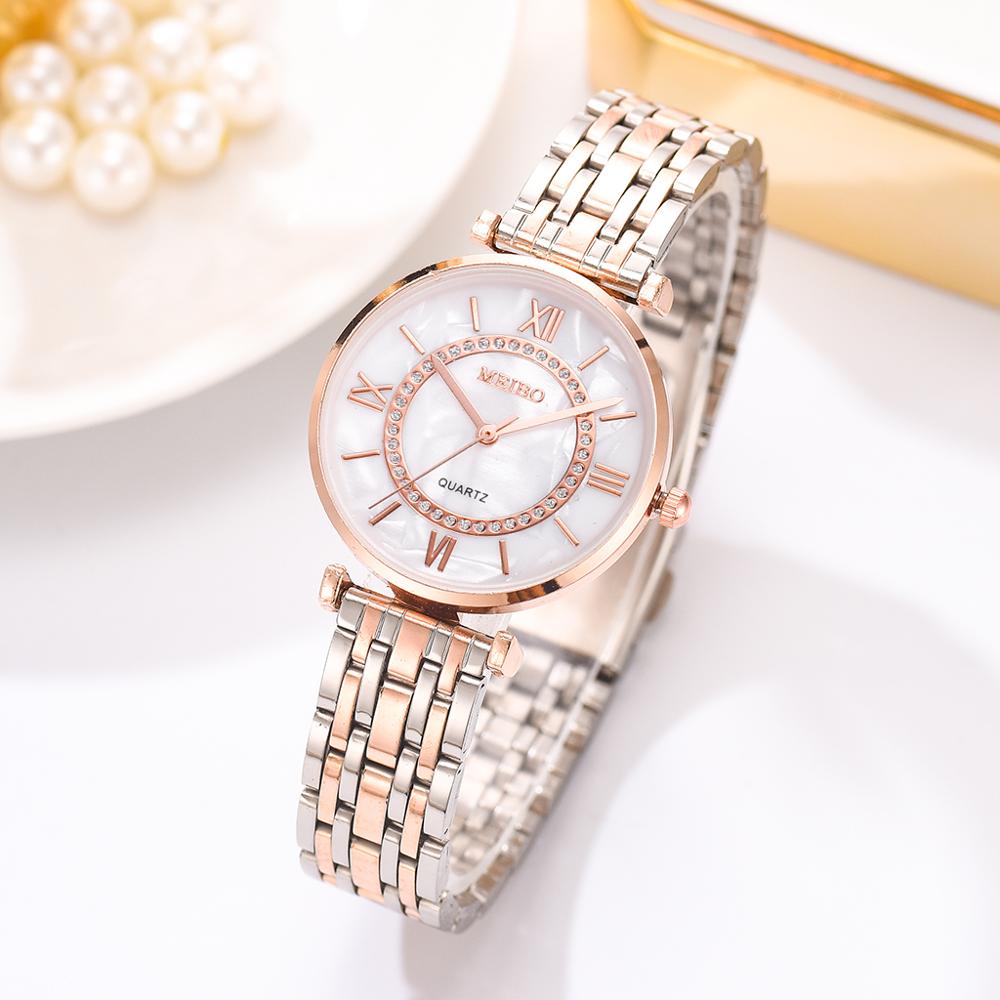 Luxury Crystal Women Bracelet  - Luxury Watch Brand For Women recensione e prezzo