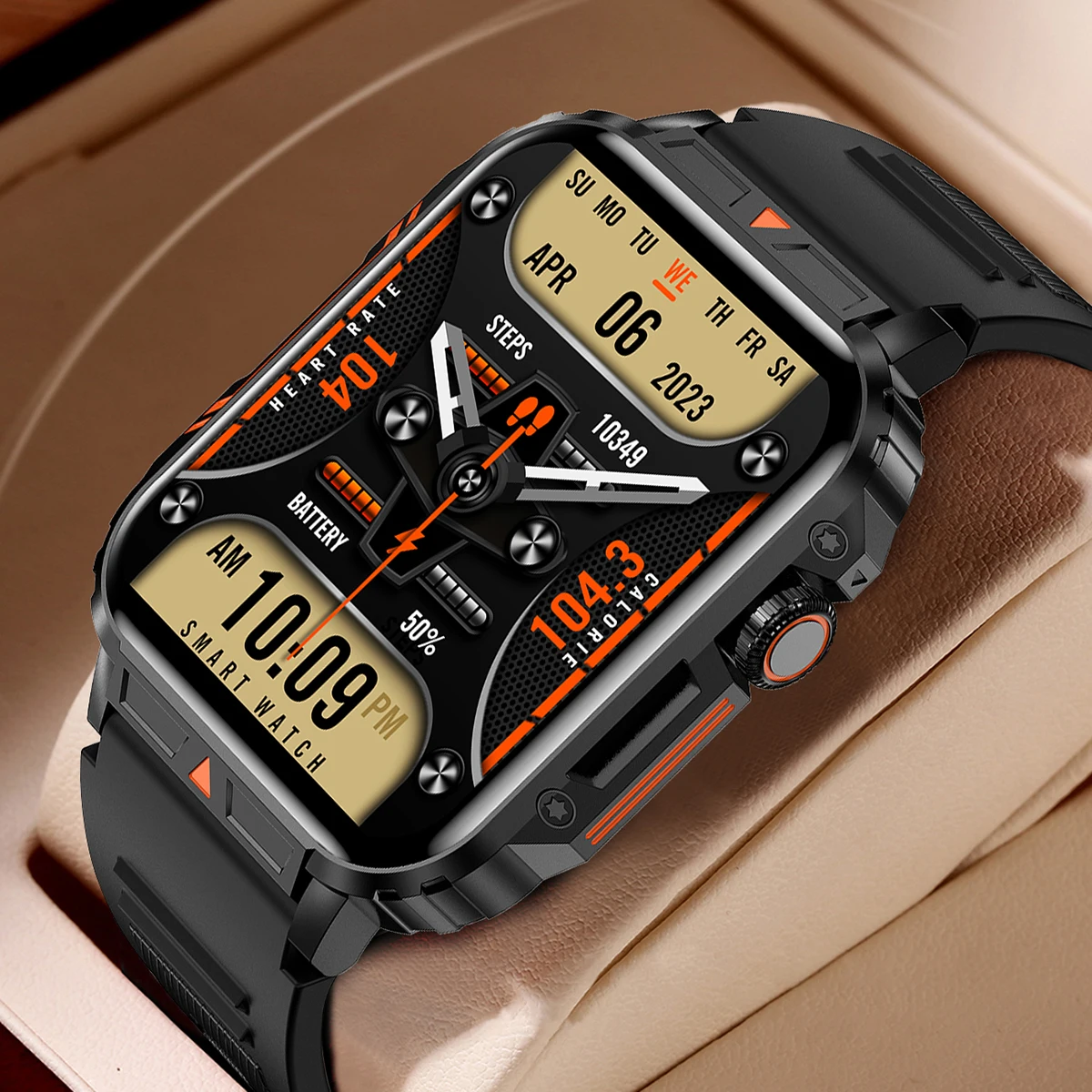 2026 Luxury Military Smart Wat - Luxury Watch Korea recensione e prezzo