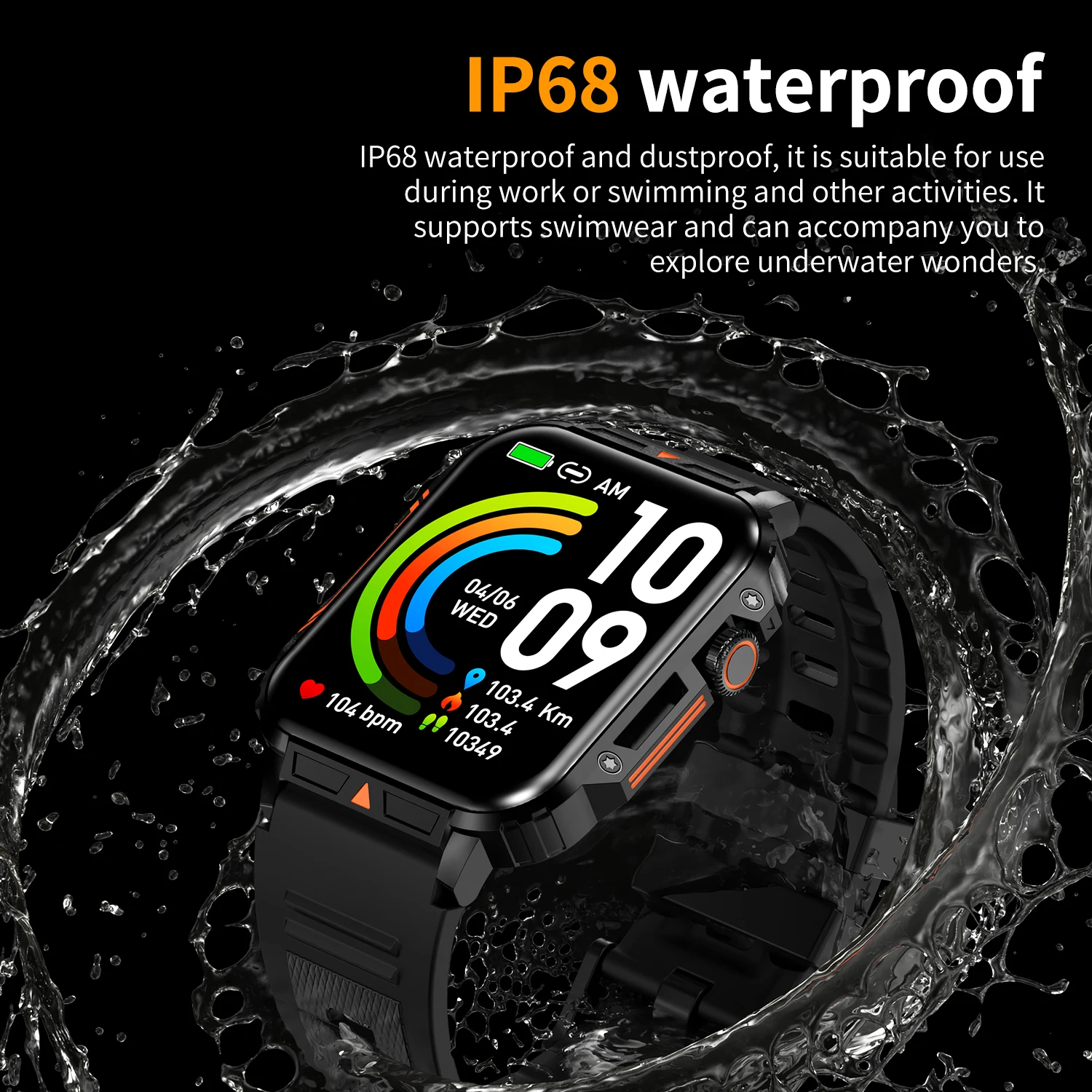 2026 Luxury Military Smart Wat - Luxury Watch Korea recensione e prezzo