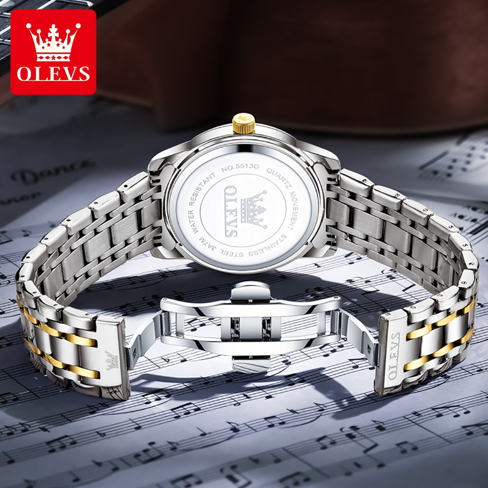 OLEVS Brand Fashion men's watc - Luxury Watch For Men recensione e prezzo