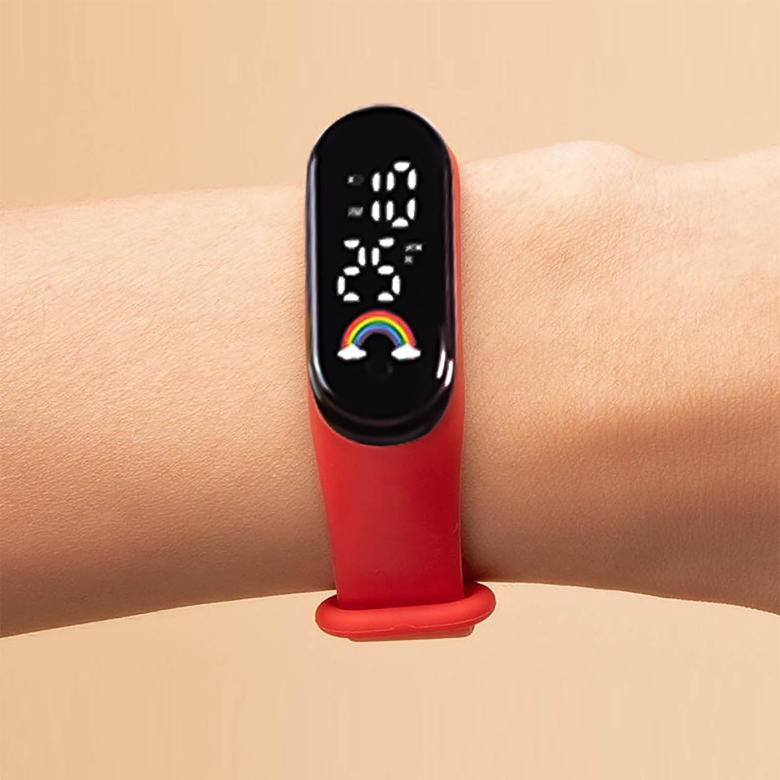 Children Multicolor Watch Led  - Sapphire Crystal Display recensione e prezzo