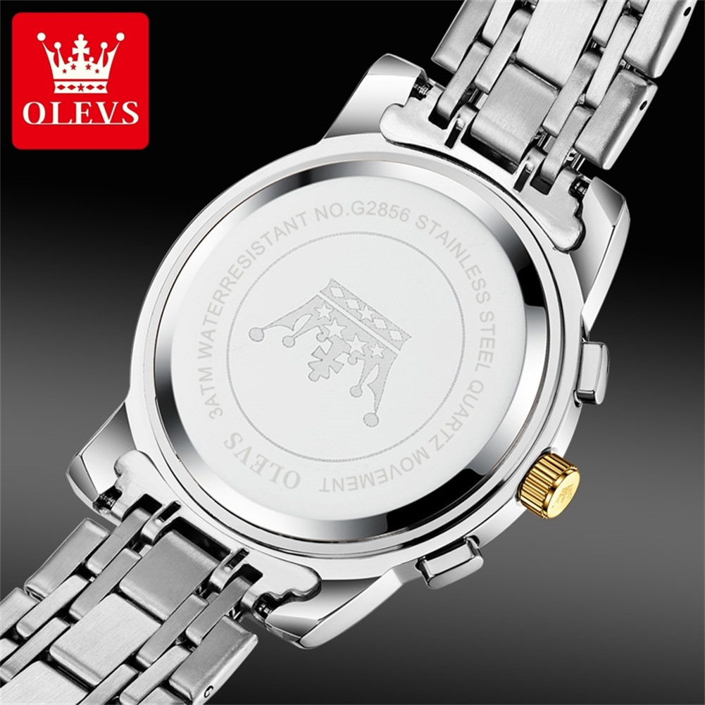 OLEVS 2856 Brand original auth - Luxury Watch For Men recensione e prezzo