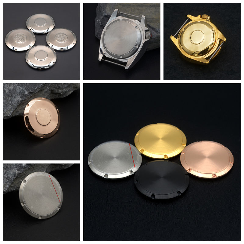 Sealed Waterproof Solid Stainl - Exhibition Caseback recensione e prezzo