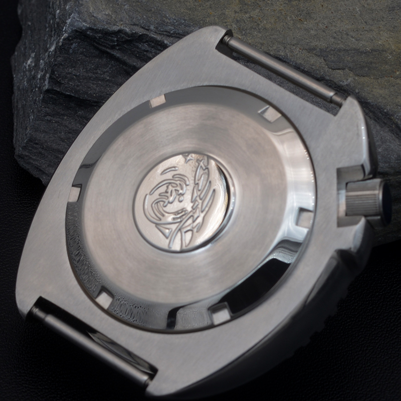 Sealed Waterproof Solid Stainl - Exhibition Caseback recensione e prezzo