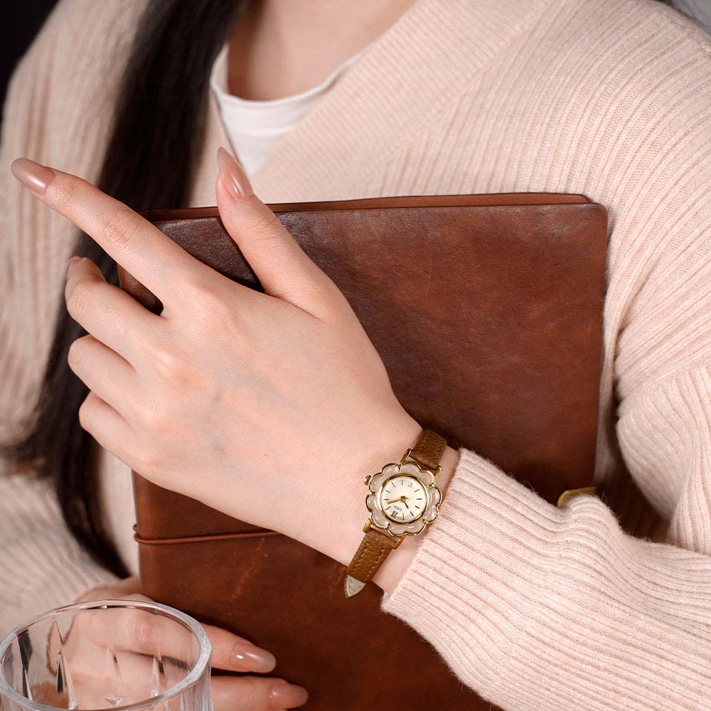 GEDI High-End Retro Floral  Wa - Luxury Watch Leather Strap recensione e prezzo