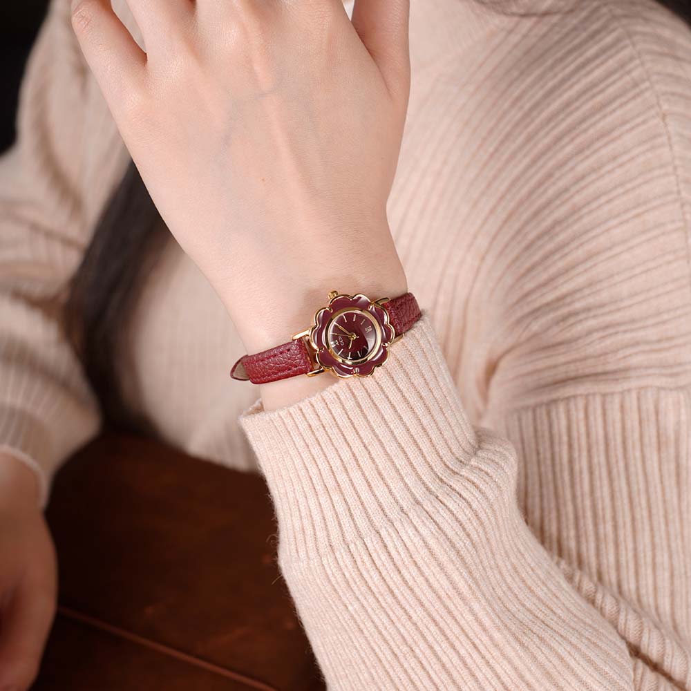 GEDI High-End Retro Floral  Wa - Luxury Watch Leather Strap recensione e prezzo