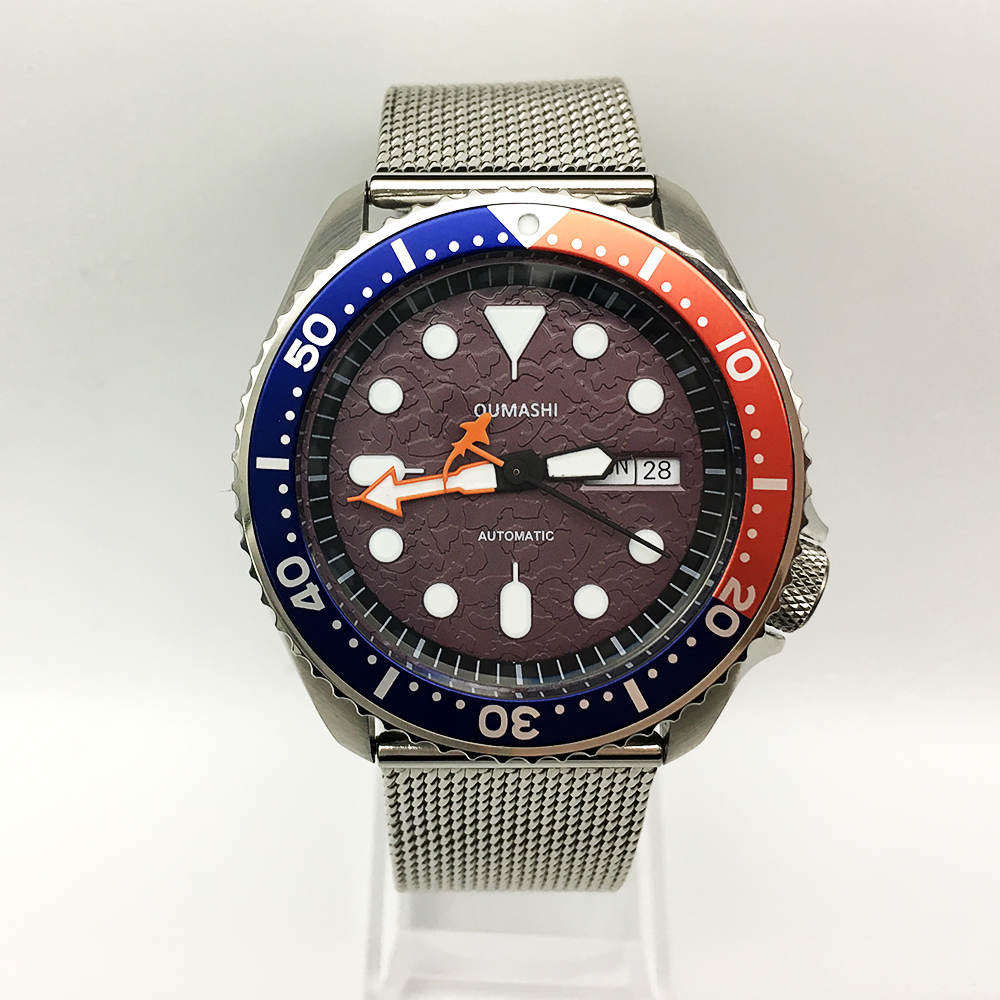 New Abalone Diving Men's Mecha - Sapphire Crystal Display recensione e prezzo