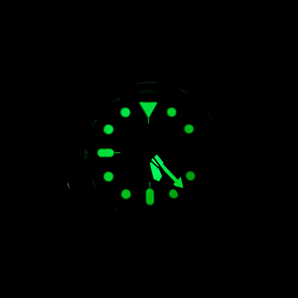New Abalone Diving Men's Mecha - Sapphire Crystal Display recensione e prezzo
