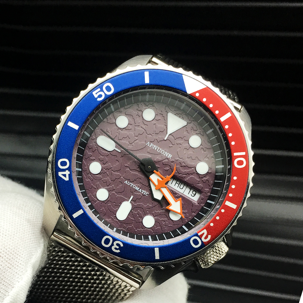 New Abalone Diving Men's Mecha - Sapphire Crystal Display recensione e prezzo