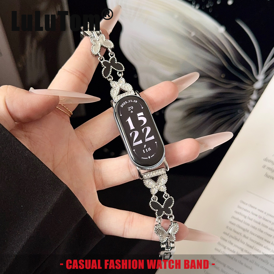 Luxury Diamond Butterfly Strap - Luxury Watch German recensione e prezzo