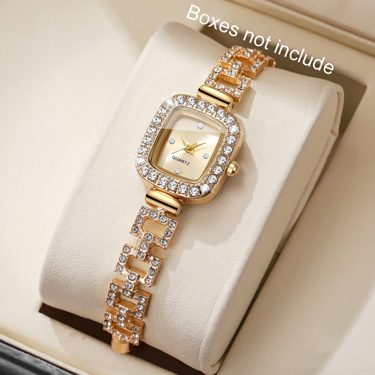Luxury Rhinestone Bracelet Str - Luxury Watch Organizer recensione e prezzo