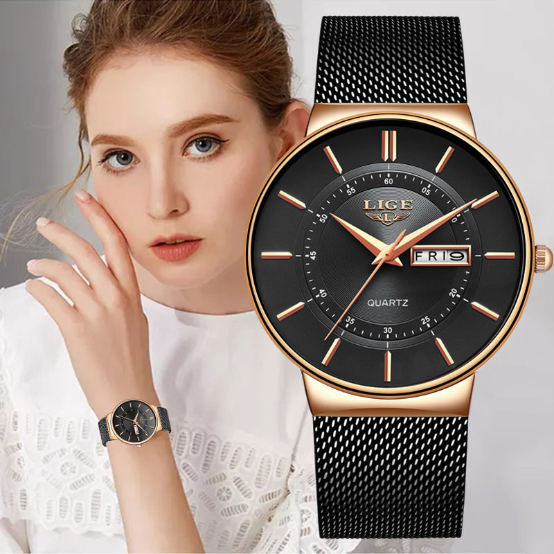 LIGE Women Watches Luxury Bran - Luxury Watch Brand For Women recensione e prezzo