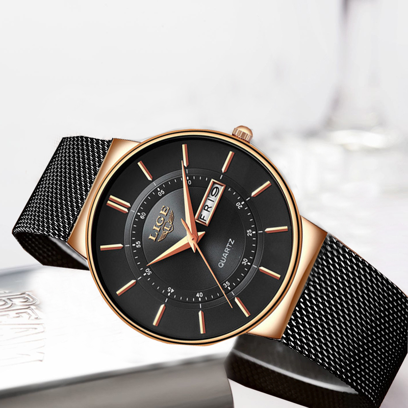 LIGE Women Watches Luxury Bran - Luxury Watch Brand For Women recensione e prezzo