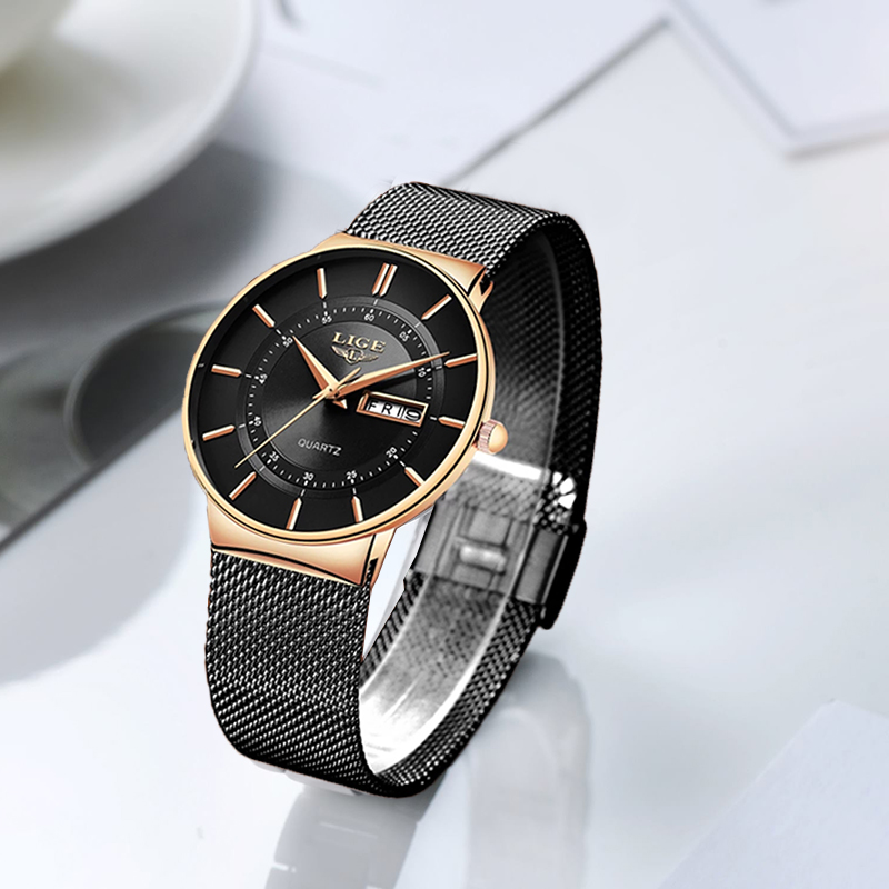 LIGE Women Watches Luxury Bran - Luxury Watch Brand For Women recensione e prezzo